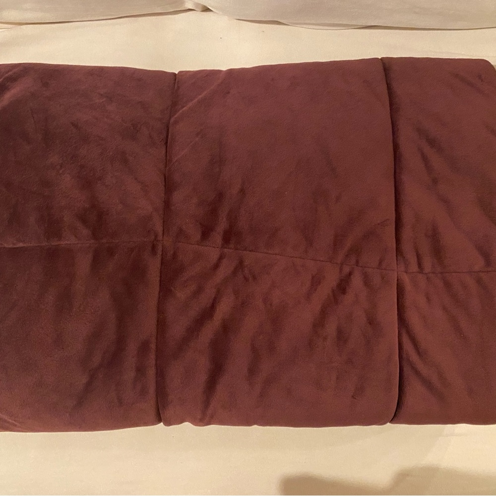 Velvet blanket